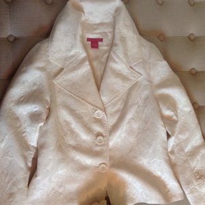 Sunny Leigh Cream Jacket